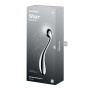 Металлический дилдо Satisfyer Star Force 4, двусторонний, можно нагревать и охлаждать, очень тяжелый