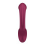 Вагинально-клиторальный вибратор Satisfyer G for Goddess 2 Wine Red, 2 мотора