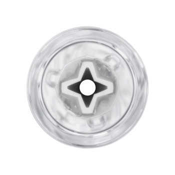 Мастурбатор Kiiroo Feel Pocket Crystal, сумісний з інтерактивною насадкою PowerBlow
