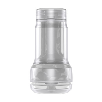 Мастурбатор Kiiroo Feel Pocket Crystal, сумісний з інтерактивною насадкою PowerBlow
