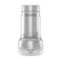 Мастурбатор Kiiroo Feel Pocket Crystal, сумісний з інтерактивною насадкою PowerBlow