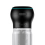 Мастурбатор Kiiroo Feel Pocket Crystal зі всмоктувальною інтерактивною насадкою PowerBlow Combo Set