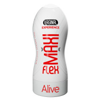 Мастурбатор-вагина Alive Maxi Flex L Vaginal, реалистичный вход, рельефный канал