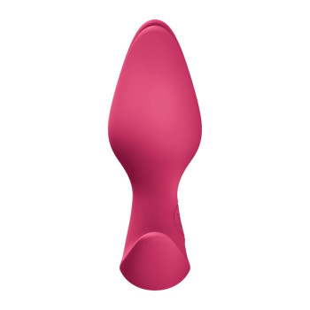 Анальная пробка Fun Factory BOOTIE FEM Raspberry, в виде бутона, диаметр 2,9 см, тонкий ограничитель