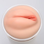 Мастурбатор-вагіна Naked Factory Cup Sleeve V–1, наскрізний