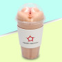 Мастурбатор-вагіна Naked Factory Cup Sleeve V–2, наскрізний