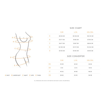 Корсет Obsessive Arrowel White corset L/XL, з підв’язками для панчіх