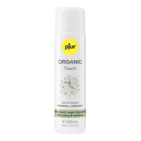 Органічний лубрикант pjur ORGANIC Touch 100 мл, водна основа, без ароматизаторів і парабенів