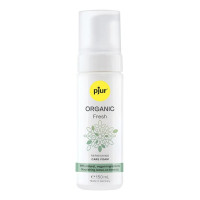 Органическая пена для интимной гигиены pjur ORGANIC Fresh 150 мл, освежающая
