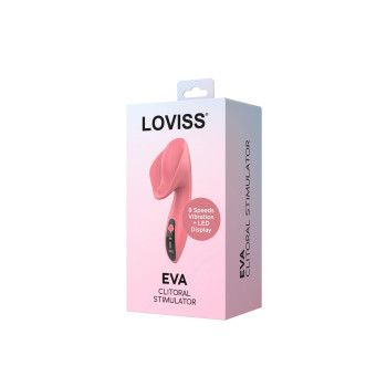Вібратор для клітора та вульви Loviss Eva Clitoral Stimulator, 9 режимів
