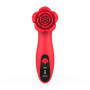 Розкішний вібратор для клітора Loviss Tona Rose Vibrator, у вигляді троянди, 9 режимів