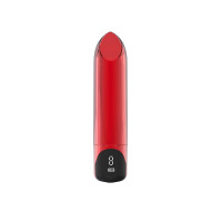 Віброкуля-помада Loviss Lipstick Bullet Vibrator, 9 режимів, перезаряджувана