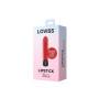 Віброкуля-помада Loviss Lipstick Bullet Vibrator, 9 режимів, перезаряджувана