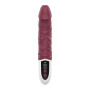 Фалоімітатор з вібрацією Loviss Caeser Vibrator Dildo, реалістичний, 12 режимів