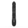 Вибратор-кролик с пульсацией Loviss Nico Thrusting Rabbit Vibrator, 9 режимов, двойной отросток