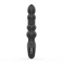 Анальный вибратор с пульсацией Loviss Thor Thrusting Anal Plug, 2 мотора