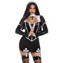 Костюм черниці Leg Avenue Holy Hottie Dress XS