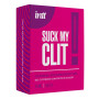 Смоктайзер для клітора Intt Suck My Clit Wild Strawberry (15 мл), полуниця, гель з ефектом посмоктування