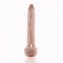 Фалоімітатор 11.8″ з вібрацією для секс-машин Hismith Silicone Dildo with Vibe, KlicLok, пульт ДК