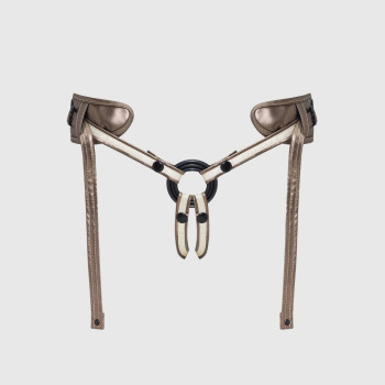 Трусики для страпону Strap-On-Me Leatherette Harness DESIROUS - NEW DESIGN