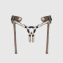 Трусики для страпону Strap-On-Me Leatherette Harness DESIROUS - NEW DESIGN