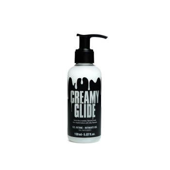 Лубрикант, имитирующий сперму Creamy Glide (150 мл) на водной основе, 95 % натуральных ингредиентов