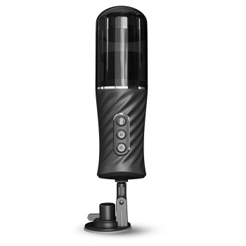 Автоматический мастурбатор Dorcel THRUST BLOW PRO, имитация фрикций+вращение, по 10 режимов, присоска