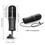 Автоматический мастурбатор Dorcel THRUST BLOW PRO, имитация фрикций+вращение, по 10 режимов, присоска