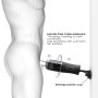Автоматический мастурбатор Dorcel THRUST BLOW PRO, имитация фрикций+вращение, по 10 режимов, присоска