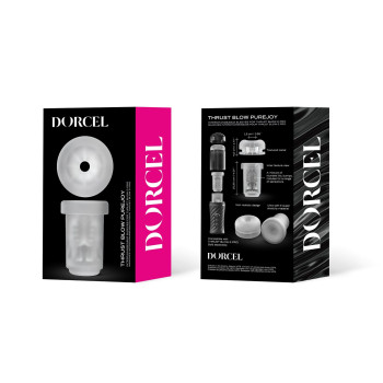 Рукав для мастурбатора Dorcel THRUST BLOW PUREJOY, нейтральный вход