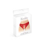 Трусики з відкритим доступом Fashion Secret Ambre Red, сітка