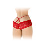 Трусики з відкритим доступом Fashion Secret Celia Red, лямки на талії