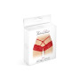 Трусики з відкритим доступом Fashion Secret Celia Red, лямки на талії