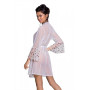 Воздушный пеньюар Passion LOVELIA PEIGNOIR L/XL, white