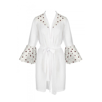 Воздушный пеньюар Passion LOVELIA PEIGNOIR L/XL, white