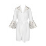 Воздушный пеньюар Passion LOVELIA PEIGNOIR L/XL, white
