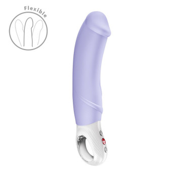 Вібратор для точки G Fun Factory BIG BOSS Purple, дуже потужний, 23,5 см