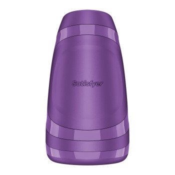 Мастурбатор Satisfyer Men Heat Vibration Battery Series имитатор минета, подогрев и вибрация