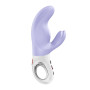 Вібратор-кролик Fun Factory MISS BI Purple, 2 незалежні мотори, діаметр 4,2 см