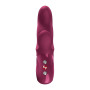 Вібратор-кролик Fun Factory MISS BI Wine Red, 2 незалежні мотори, діаметр 4,2 см