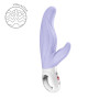 Вібратор-кролик для точки А Fun Factory LADY BI Purple, 2 мотори, 12 режимів
