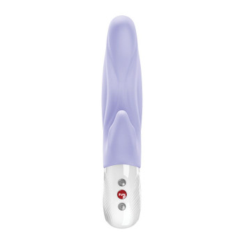 Вібратор-кролик для точки А Fun Factory LADY BI Purple, 2 мотори, 12 режимів