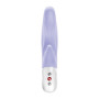 Вібратор-кролик для точки А Fun Factory LADY BI Purple, 2 мотори, 12 режимів