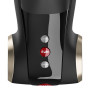 Мастурбатор для головки пеніса Fun Factory COBRA LIBRE II Black, 2 мотори, гра без рук