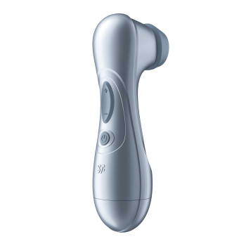 Вакуумный клиторальный стимулятор Satisfyer Pro 2 Generation 2 Battery Series Light Blue