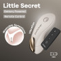 Вибратор в трусики Satisfyer Little Secret Battery Series с пультом ДУ
