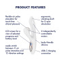 Вакуумный вибратор-кролик Satisfyer Pro+ G-Spot Generation 2 White