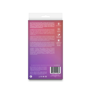 Дилдо с вибрацией NS Novelties Colours - Curve - Vibrating - 6" Dildo - Pink