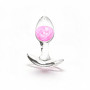 Анальная пробка NS Novelties Cosmic Glams - Small - Pink