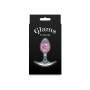 Анальная пробка NS Novelties Cosmic Glams - Small - Pink